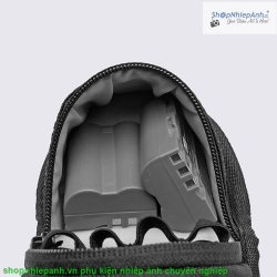 thumbnail túi chống shock flash có kèm hộc pin - 4