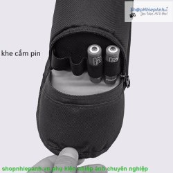thumbnail túi chống shock flash có kèm hộc pin - 3
