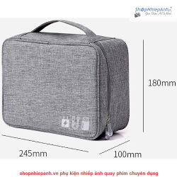thumbnail Túi digital travel bag chuyên đựng phụ kiện - 3