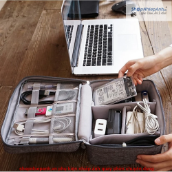 thumbnail Túi digital travel bag chuyên đựng phụ kiện - 2