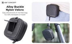 thumbnail Túi đựng 4 filter tròn K&F concept KF13.117A - 4