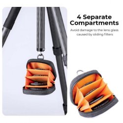 thumbnail Túi đựng 4 filter tròn K&F concept KF13.117A - 2