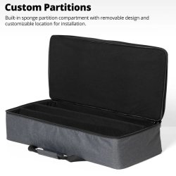 thumbnail Túi Đựng bộ phụ kiện chân Đèn softbox LED VIDEO LIGHT AMBITFUL PB-06 - 1