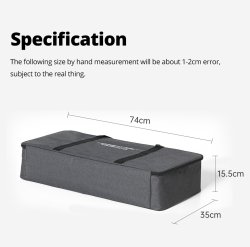 thumbnail Túi Đựng bộ phụ kiện chân Đèn softbox LED VIDEO LIGHT AMBITFUL PB-06 - 6