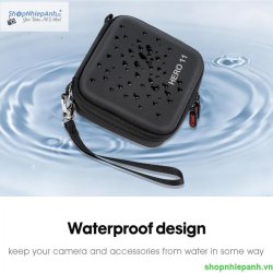 thumbnail Túi đựng cao cấp chống nước chống shock cho Gopro hero K&F concept - 4