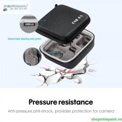 thumbnail Túi đựng cao cấp chống nước chống shock cho Gopro hero K&F concept - 2