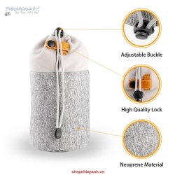 thumbnail Túi đựng lens 2 in 1 K&F concept KF13.121 - 4