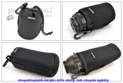 thumbnail Túi đựng lens MATIN made in Korea (vải không bụi) - 1