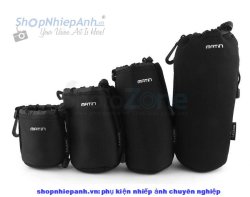 thumbnail Túi đựng lens MATIN made in Korea (vải không bụi) - 2