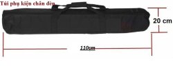 thumbnail Túi Đựng Phụ Kiện Chân Đèn 110cm