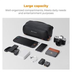 thumbnail Túi K&F Concept  đa năng Portable Carrying Case for Switch 2/Steam Deck/DJI Osmo Pocket 3/Mobile 7P/GoPro/Insta360 Action Cameras Digital Accessories (KF13.227) - 1