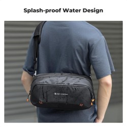 thumbnail Túi K&F Concept  đa năng Portable Carrying Case for Switch 2/Steam Deck/DJI Osmo Pocket 3/Mobile 7P/GoPro/Insta360 Action Cameras Digital Accessories (KF13.227) - 5