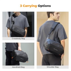 thumbnail Túi K&F Concept  đa năng Portable Carrying Case for Switch 2/Steam Deck/DJI Osmo Pocket 3/Mobile 7P/GoPro/Insta360 Action Cameras Digital Accessories (KF13.227) - 4