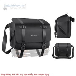 thumbnail Túi K&F concept Sling bag KF13.163 Urban Wander Black U10 10L