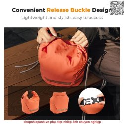thumbnail Túi K&F concept Sling bag KF13.168 Urban Wander U11 5L - 3