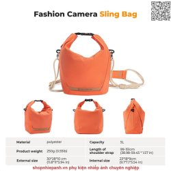 thumbnail Túi K&F concept Sling bag KF13.168 Urban Wander U11 5L - 4