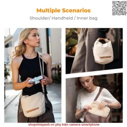 thumbnail Túi K&F concept Sling bag KF13.168V1 Urban Wander U11 5L - 1