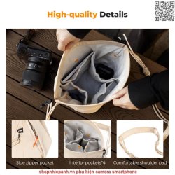 thumbnail Túi K&F concept Sling bag KF13.168V1 Urban Wander U11 5L - 2