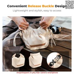 thumbnail Túi K&F concept Sling bag KF13.168V1 Urban Wander U11 5L - 3