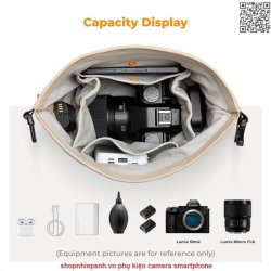 thumbnail Túi K&F concept Sling bag KF13.168V1 Urban Wander U11 5L - 0