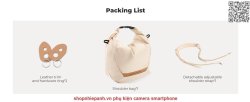 thumbnail Túi K&F concept Sling bag KF13.168V1 Urban Wander U11 5L - 9