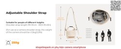 thumbnail Túi K&F concept Sling bag KF13.168V1 Urban Wander U11 5L - 7