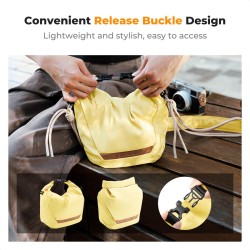 thumbnail Túi K&F concept Sling bag KF13.168V4 Urban Wander U11 5L Yellow - 3