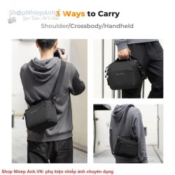 thumbnail Túi K&F concept Sling bag KF13.179 V1 Urban Wander Black U05 5L - 3