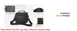thumbnail Túi K&F concept Sling bag KF13.179 V1 Urban Wander Black U05 5L - 7