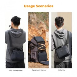 thumbnail Túi K&F concept Sling bag KF13.179V1 Urban Wander Blue U05 5L - 6