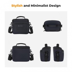 thumbnail Túi K&F concept Sling bag KF13.179V1 Urban Wander Blue U05 5L - 4