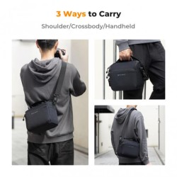 thumbnail Túi K&F concept Sling bag KF13.179V1 Urban Wander Blue U05 5L - 3