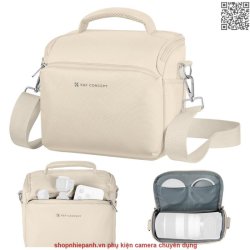 thumbnail Túi K&F concept Sling bag KF13.179V3 Urban Wander màu Beige U05 5L