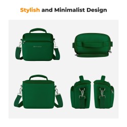 thumbnail Túi K&F concept Sling bag KF13.179V8 Urban Wander Green U05 5L - 4