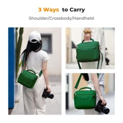 thumbnail Túi K&F concept Sling bag KF13.179V8 Urban Wander Green U05 5L - 3