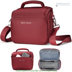 thumbnail Túi K&F concept Sling bag KF13.179V9 Urban Wander Red U05 5L