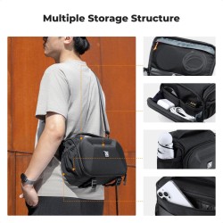 thumbnail Túi K&F concept Sling bag KF13.221 hard shell 6L (size Medium) - 2
