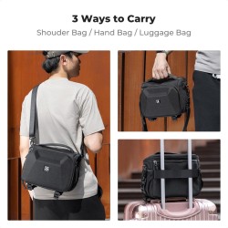 thumbnail Túi K&F concept Sling bag KF13.221 hard shell 6L (size Medium) - 3