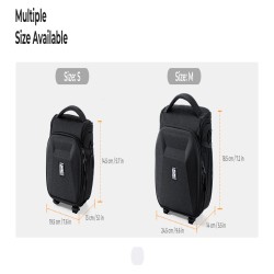 thumbnail Túi K&F concept Sling bag KF13.222 hard shell 3L (size Small) - 8