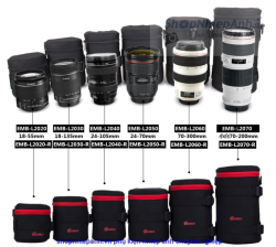 thumbnail Túi lens Eirmai cao cấp - 0