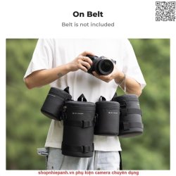 thumbnail Túi lens K&F concept KF13.203 size XL (11x22cm) - 4