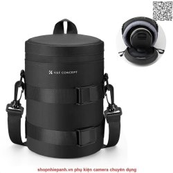 thumbnail Túi lens K&F concept KF13.203 size XL (11x22cm)