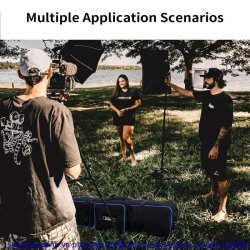 thumbnail Túi phụ kiện đèn chân đèn đa năng Selens 105cm chống shock chống nước - 6