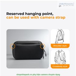 thumbnail Túi phụ kiện thiết bị công nghệ đa năng K&F concept KF13.130v1 - 5