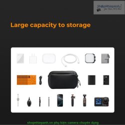 thumbnail Túi phụ kiện thiết bị công nghệ đa năng K&F concept KF13.130v1 - 4