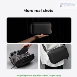 thumbnail Túi phụ kiện thiết bị công nghệ đa năng K&F concept KF13.130v1 - 8