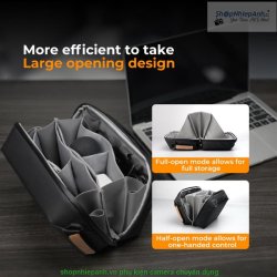 thumbnail Túi phụ kiện thiết bị công nghệ đa năng K&F concept KF13.130v1 - 2