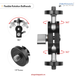 thumbnail Twin head MA-75 - 0