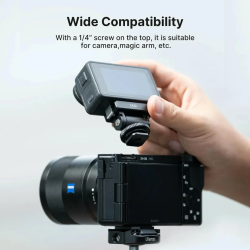 thumbnail Ulanzi CA22 – Adapter hotshoe ngàm sử dụng cho DJI Action3/4/5pro Pocket 3/4 - 3