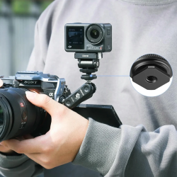 thumbnail Ulanzi CA22 – Adapter hotshoe ngàm sử dụng cho DJI Action3/4/5pro Pocket 3/4 - 4